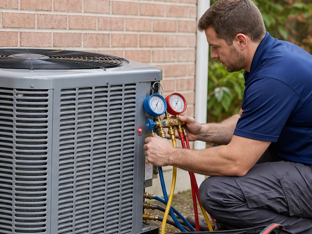 Rapid AC Repair and Installation Intervention To Prevent System Damage in Dickinson TX
