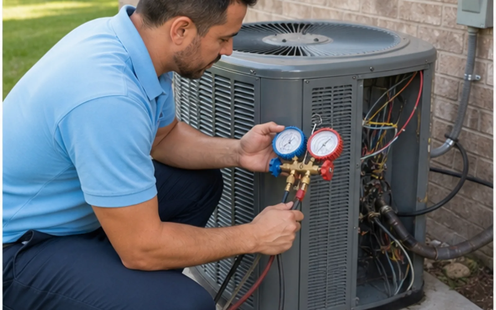 AC Repair and Installation in Dickinson TX