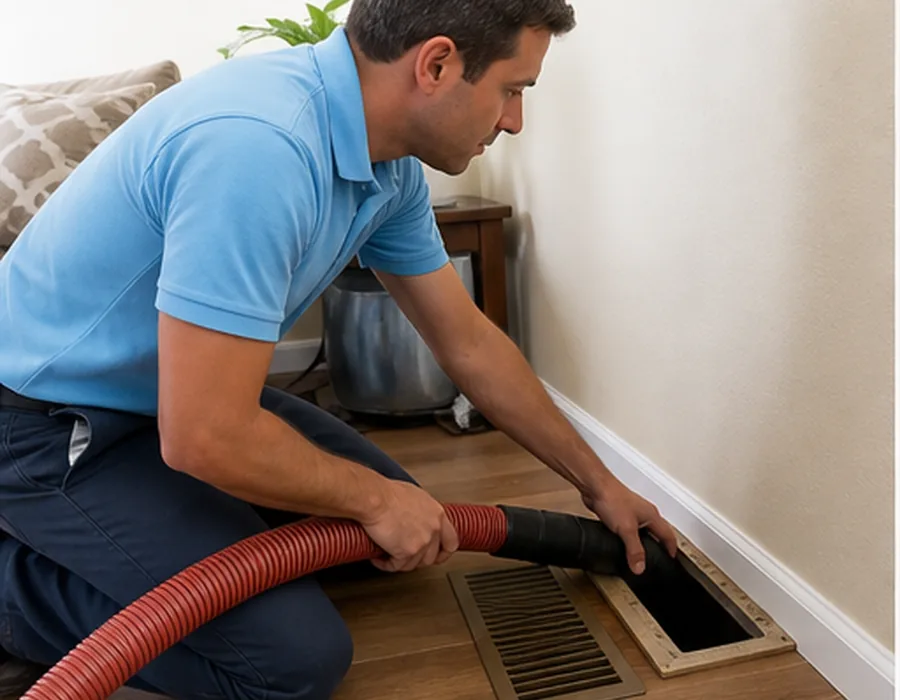 Air duct cleaning gallery photo 1 in Dickinson TX Air duct cleaning gallery photo 1 in Dickinson TX