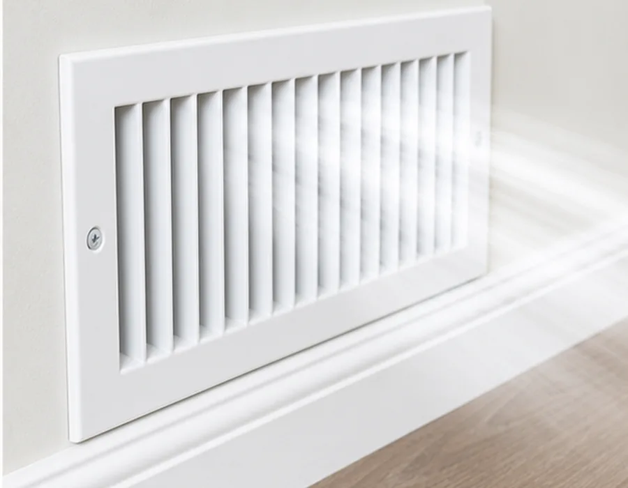 Air Vent Cleaning after service in Dickinson TX