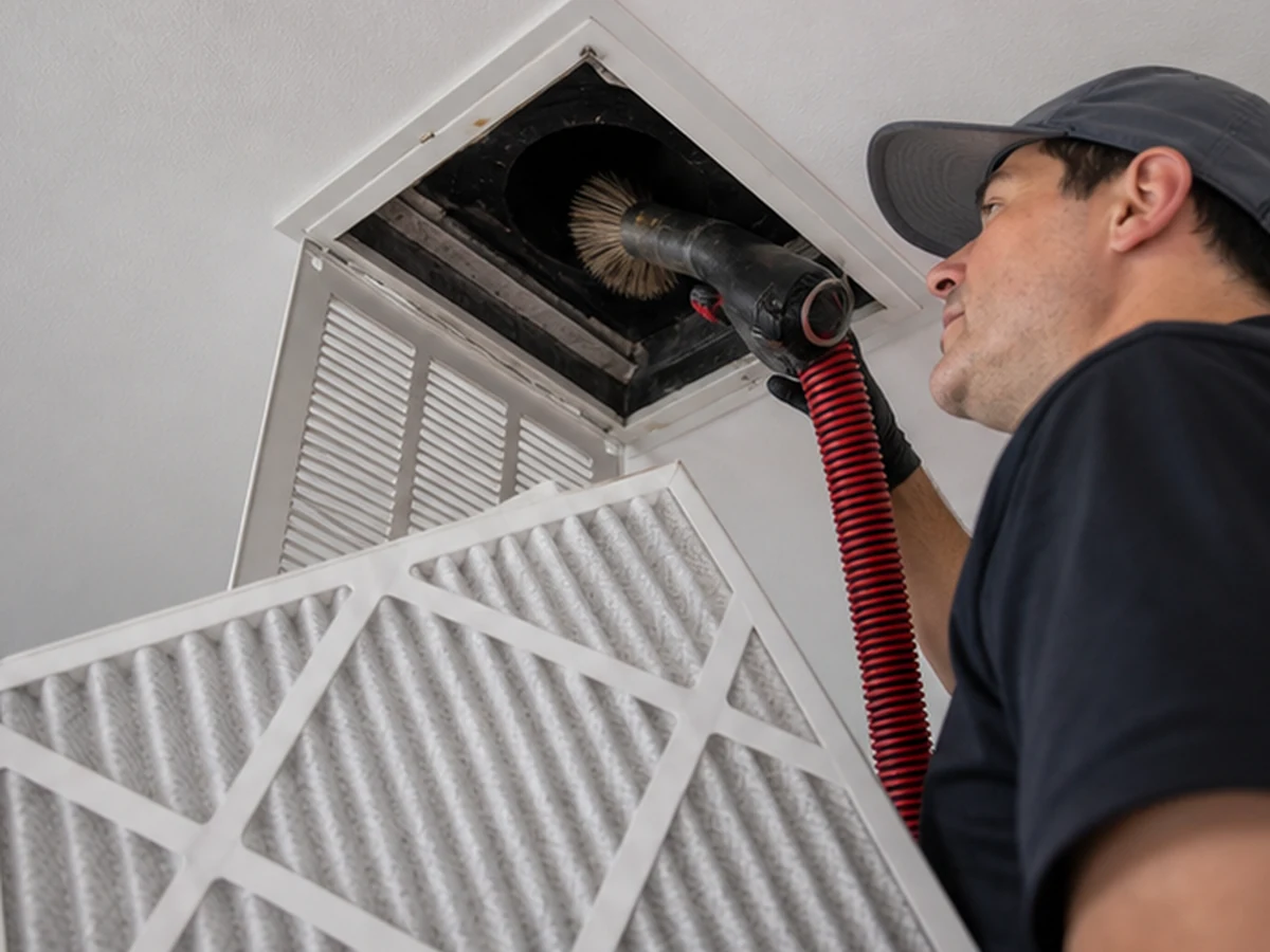 Cleaner Indoor Air Through Targeted, Regular Maintenance in Dickinson TX