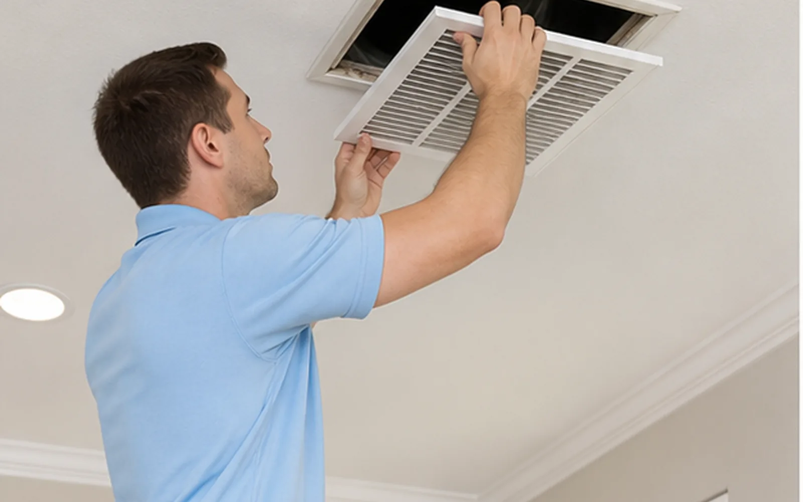 Air Vent Cleaning in Dickinson TX
