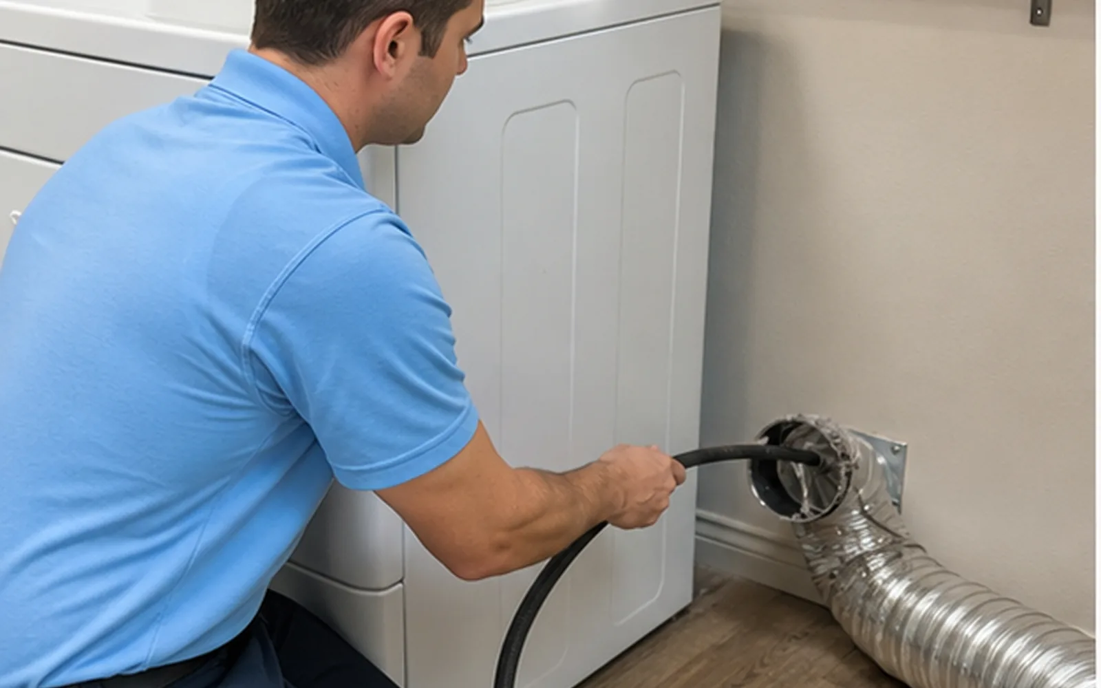 Dryer Vent Cleaning in Dickinson TX