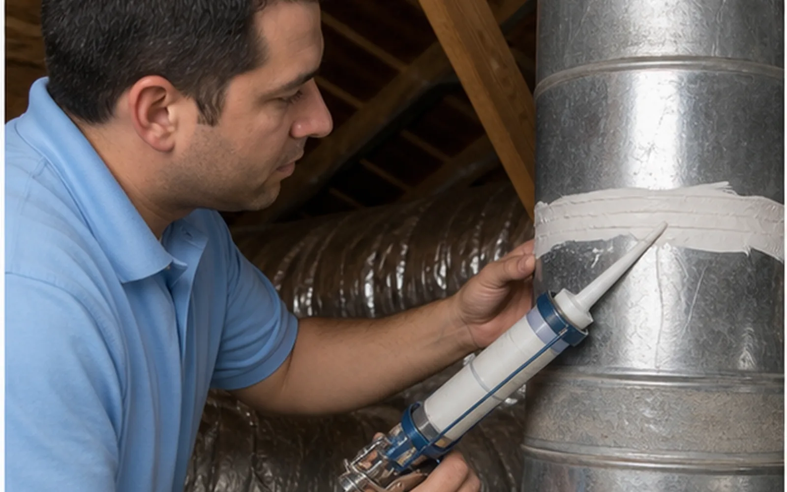 Duct Sealing and Leak Repair in Dickinson TX