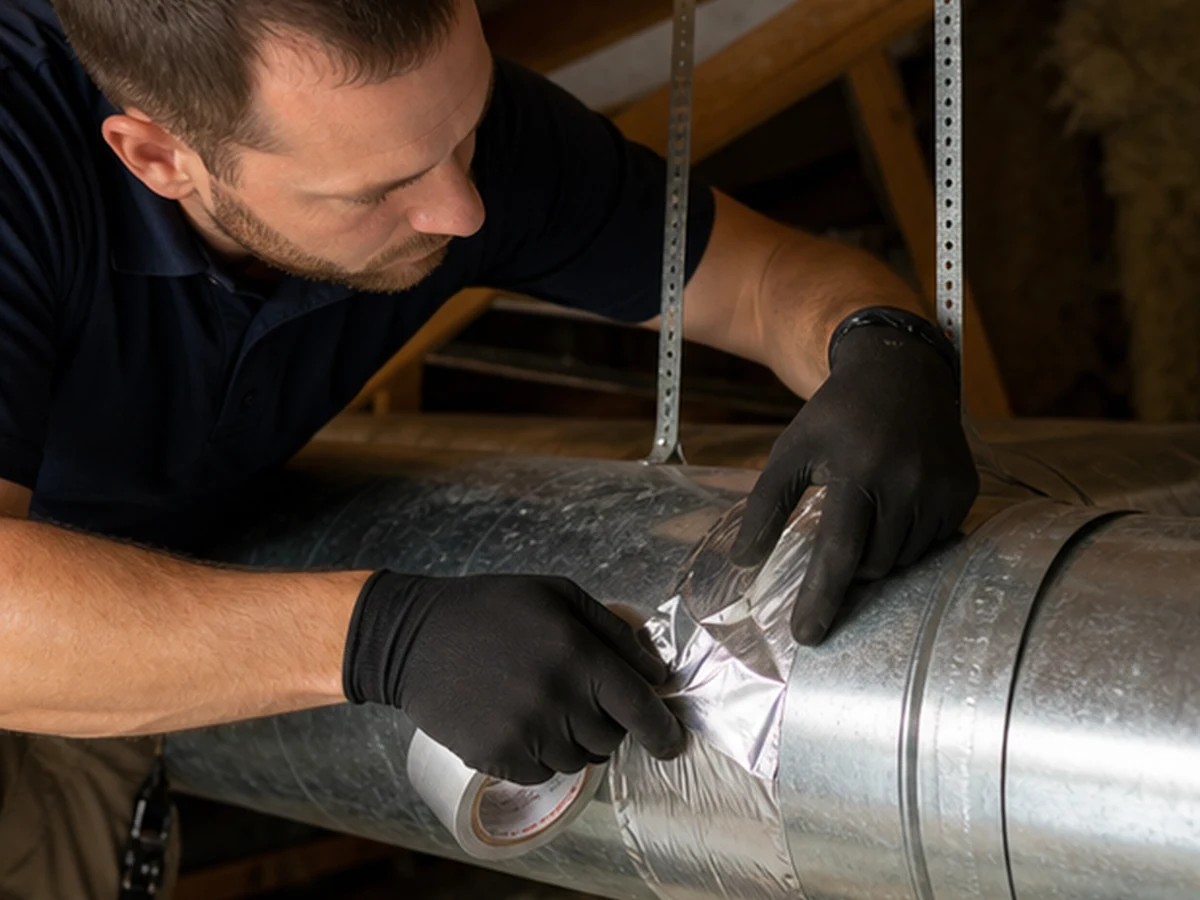 Stop Air Loss Through Reliable Duct Sealing and Leak Repair in Dickinson TX