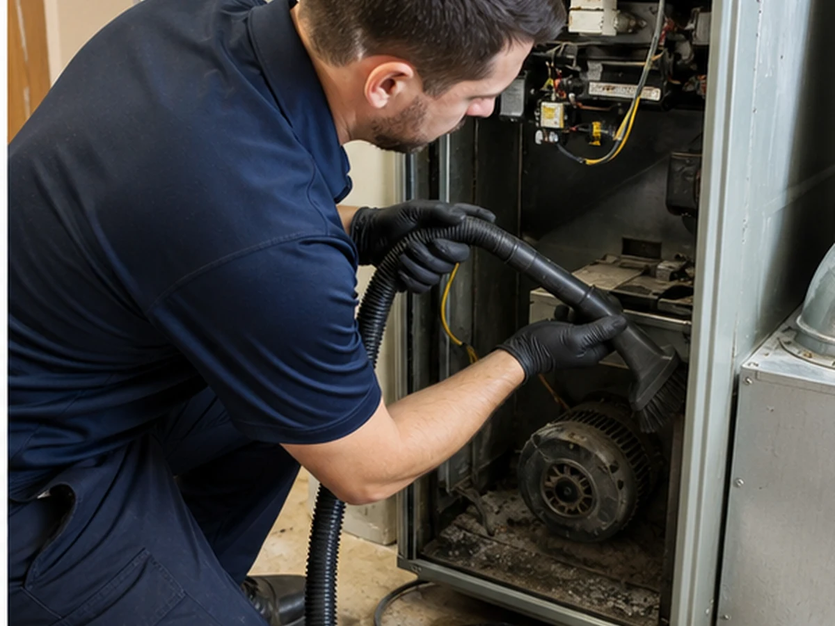 Healthier Indoor Living Begins With Improved Furnace Cleaning Services in Dickinson TX