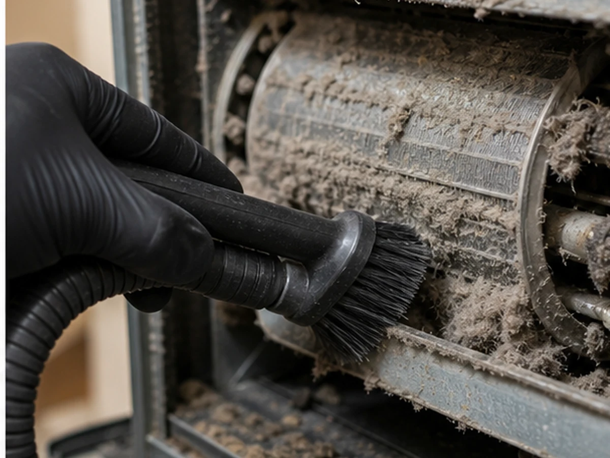 Invisible Furnace Buildup Lowers Warmth And Drives Up Bills in Dickinson TX