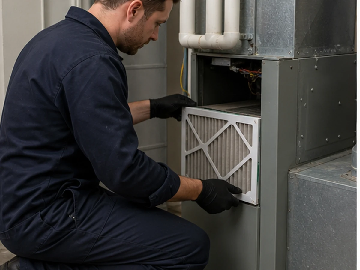 Scheduled Furnace Maintenance Protects Heating Reliability in Dickinson TX