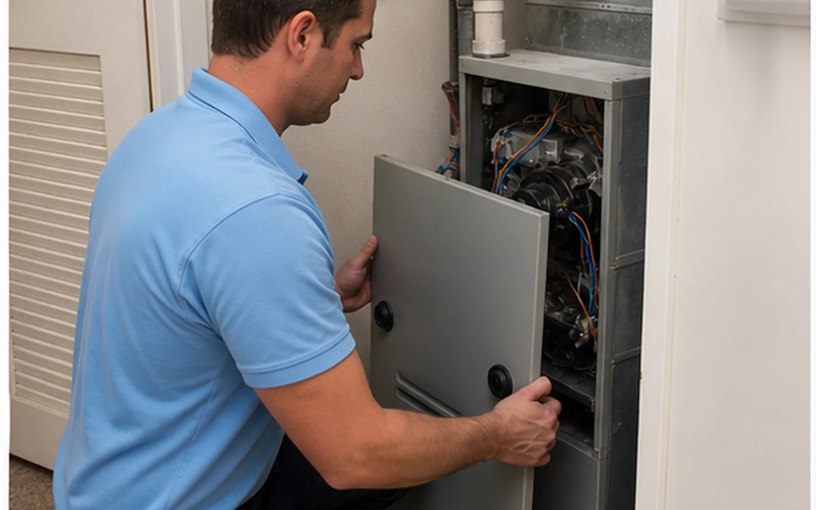 Furnace Cleaning in Dickinson TX