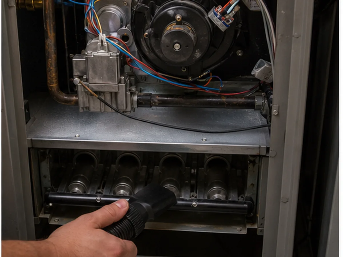 Furnace Cleaning in Dickinson TX