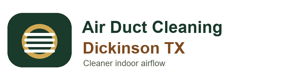 Air Duct Cleaning Dickinson TX Logo